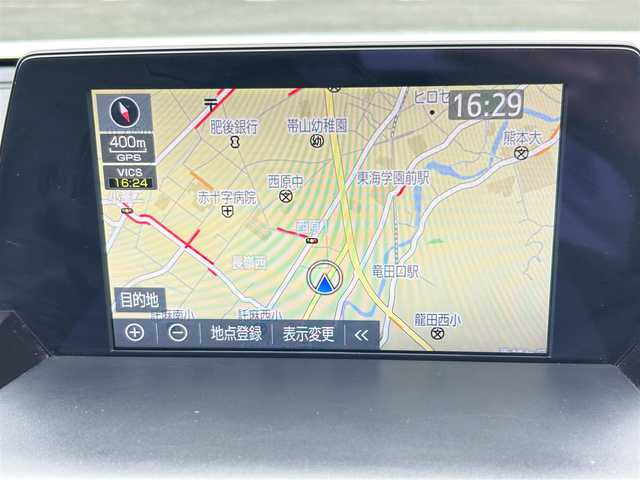 トヨタ クラウン ハイブリッド RS アドバンス 熊本県 2018(平30)年 4.3万km ホワイトパールクリスタルシャイン ワンオーナー/衝突軽減ブレーキ/プッシュスタート/純正ナビ/（CD・DVD・フルセグTV・BTオーディオ・SD）/全方位カメラ/ビルトインETC/純正18インチAW/レーダークルーズ/ハーフレザーシート/前席パワーシート・右前席シートメモリー/前席シートヒーター/ステアリングヒーター/LEDヘッドライト/オートライト/フォグライト/前後コーナーセンサー/横滑り防止装置/ウィンカーミラー/純正フロアマット/純正ドアバイザー/新車保証書/取扱説明書/スマートスペアキー×1本/カード型キー×1本