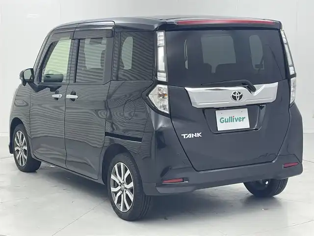 トヨタ タンク カスタムG－T 茨城県 2018(平30)年 1.6万km ブラックマイカメタリック 社外ナビ［７WZ］/フルセグ再生可/純正アルミホイール/純正フロアマット/シートヒーター/後席テーブル/LEDヘッドライト