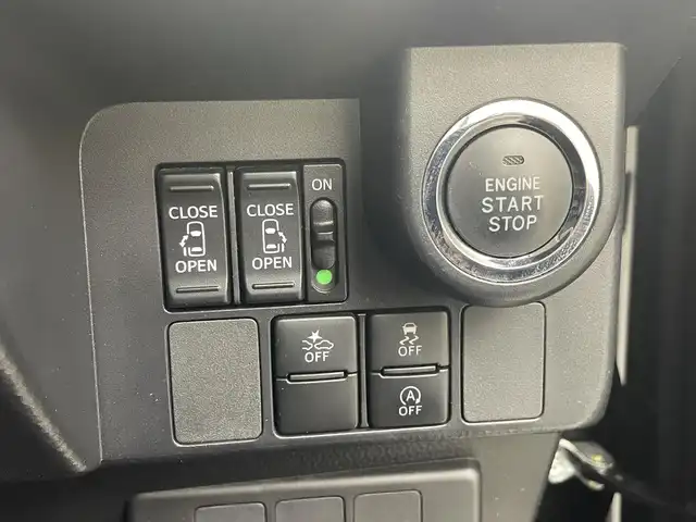 トヨタ タンク カスタムG－T 茨城県 2018(平30)年 1.6万km ブラックマイカメタリック 社外ナビ［７WZ］/フルセグ再生可/純正アルミホイール/純正フロアマット/シートヒーター/後席テーブル/LEDヘッドライト