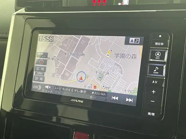 トヨタ タンク カスタムG－T 茨城県 2018(平30)年 1.6万km ブラックマイカメタリック 社外ナビ［７WZ］/フルセグ再生可/純正アルミホイール/純正フロアマット/シートヒーター/後席テーブル/LEDヘッドライト