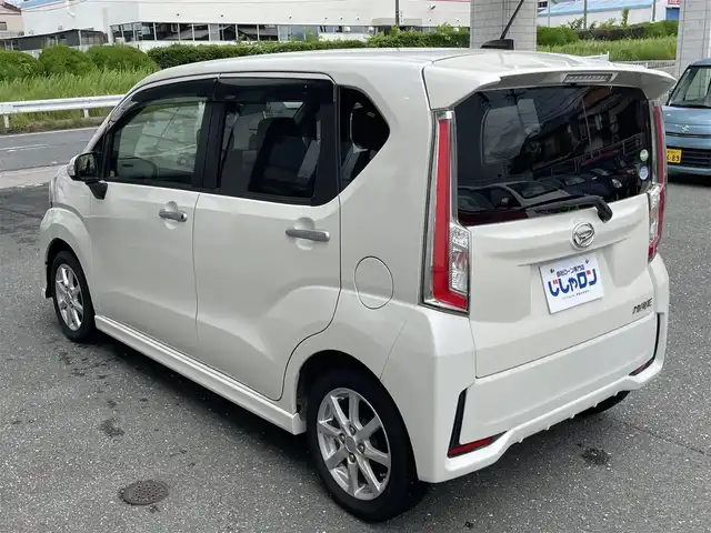 ダイハツ ムーヴ カスタム X 愛知県 2016(平28)年 7.7万km パールホワイトⅢ (株)IDOMが運営する【じしゃロン豊川店】の自社ローン専用車両になります。こちらは現金またはオートローンご利用時の価格です。自社ローンご希望の方は別途その旨お申付け下さい/ 社外メモリナビ/　◯ CD再生機能/　◯ ワンセグTV/ プッシュスタート/ ETC/ ステアリングスイッチ/ ドアバイザー/ ウインカーミラー/ フロアマット