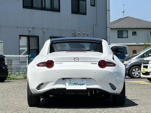 マツダ ロードスター ＲＦ RS 宮城県 2022(令4)年 0.4万km スノーフレイクホワイトパールマイカ /ワンオーナー//純正opアルカンターラ内装/(コンソールリッド/シフトブーツ/インパネ/ドアパネル)//フロント・リアアンダースカート//純正メモリナビ//CD/DVD/BT/USB/フルセグテレビ//BOSEプレミアムサウンド//クルーズコントロール//衝突被害軽減ブレーキ//車線逸脱警報//パーキングセンサー//ブラインドスポットモニター//社外デジタルインナーミラー//ETC2.0//純正バーグアラーム(盗難防止)//スマートキーx2