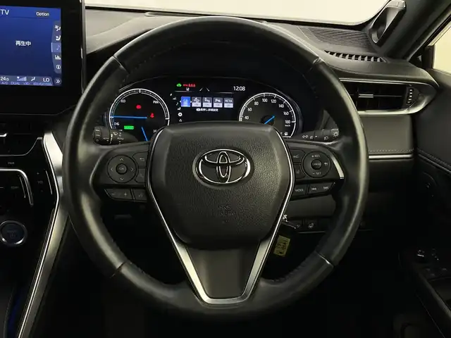 トヨタ ハリアー ハイブリッド Z レザーパッケージ 新潟県 2021(令3)年 4.2万km プレシャスブラックパール 4WD/トヨタセーフティーセンス/ガラスルーフ/JBLサウンド/純正ナビ/　　フルセグ/BT/USB/AUX/バックカメラ/サイドカメラ/パワーバックドア/レーダークルーズコントロール/LEDオートライト/オートマチックハイビーム/Fフォグ/レザーシート/パワーシート/メモリーシート/エアシート/シートヒーター/純正アルミホイール車載/ステアリングスイッチ/ステアリングヒーター/ブラインドスポットモニター/スマートキー/ビルトインETC2.0