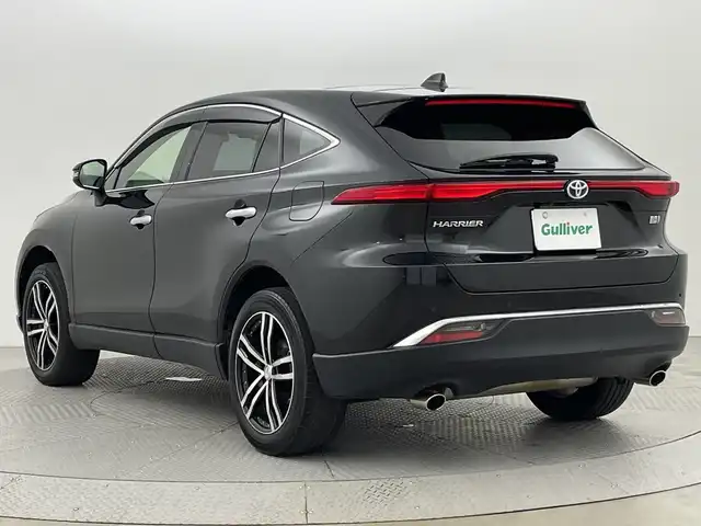 トヨタ ハリアー ハイブリッド Z レザーパッケージ 新潟県 2021(令3)年 4.2万km プレシャスブラックパール 4WD/トヨタセーフティーセンス/ガラスルーフ/JBLサウンド/純正ナビ/　　フルセグ/BT/USB/AUX/バックカメラ/サイドカメラ/パワーバックドア/レーダークルーズコントロール/LEDオートライト/オートマチックハイビーム/Fフォグ/レザーシート/パワーシート/メモリーシート/エアシート/シートヒーター/純正アルミホイール車載/ステアリングスイッチ/ステアリングヒーター/ブラインドスポットモニター/スマートキー/ビルトインETC2.0