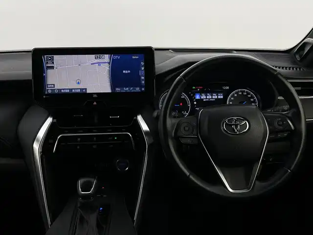 トヨタ ハリアー ハイブリッド Z レザーパッケージ 新潟県 2021(令3)年 4.2万km プレシャスブラックパール 4WD/トヨタセーフティーセンス/ガラスルーフ/JBLサウンド/純正ナビ/　　フルセグ/BT/USB/AUX/バックカメラ/サイドカメラ/パワーバックドア/レーダークルーズコントロール/LEDオートライト/オートマチックハイビーム/Fフォグ/レザーシート/パワーシート/メモリーシート/エアシート/シートヒーター/純正アルミホイール車載/ステアリングスイッチ/ステアリングヒーター/ブラインドスポットモニター/スマートキー/ビルトインETC2.0