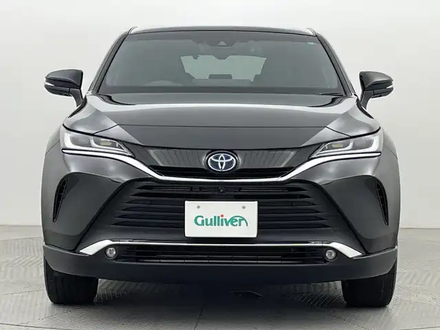 トヨタ ハリアー ハイブリッド Z レザーパッケージ 新潟県 2021(令3)年 4.2万km プレシャスブラックパール 4WD/トヨタセーフティーセンス/ガラスルーフ/JBLサウンド/純正ナビ/　　フルセグ/BT/USB/AUX/バックカメラ/サイドカメラ/パワーバックドア/レーダークルーズコントロール/LEDオートライト/オートマチックハイビーム/Fフォグ/レザーシート/パワーシート/メモリーシート/エアシート/シートヒーター/純正アルミホイール車載/ステアリングスイッチ/ステアリングヒーター/ブラインドスポットモニター/スマートキー/ビルトインETC2.0