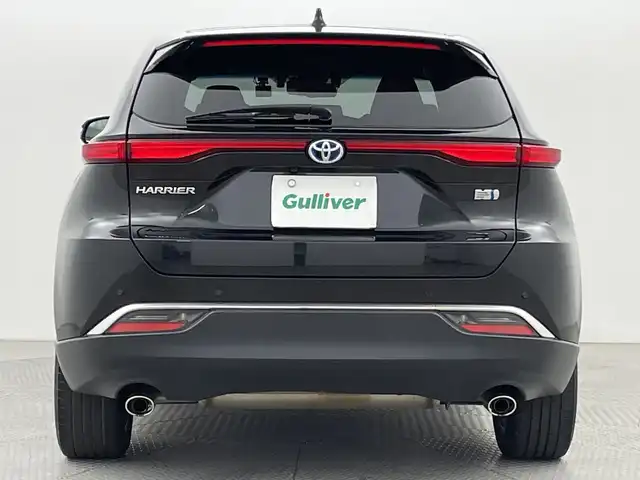 トヨタ ハリアー ハイブリッド Z レザーパッケージ 新潟県 2021(令3)年 4.2万km プレシャスブラックパール 4WD/トヨタセーフティーセンス/ガラスルーフ/JBLサウンド/純正ナビ/　　フルセグ/BT/USB/AUX/バックカメラ/サイドカメラ/パワーバックドア/レーダークルーズコントロール/LEDオートライト/オートマチックハイビーム/Fフォグ/レザーシート/パワーシート/メモリーシート/エアシート/シートヒーター/純正アルミホイール車載/ステアリングスイッチ/ステアリングヒーター/ブラインドスポットモニター/スマートキー/ビルトインETC2.0