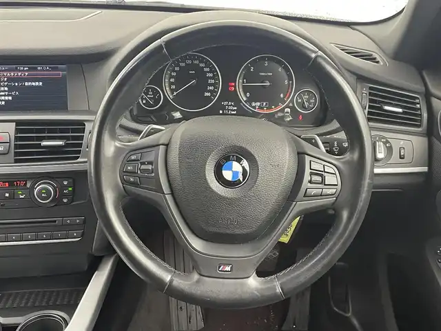 ＢＭＷ Ｘ３ xDrive20d ブルーパフォ Mスポ 大分県 2012(平24)年 6.7万km アルピンホワイトⅢ 4WD/ディーゼルターボ/純正HDDナビ/(CD/DVD/フルセグTV)/バックカメラ/スマートキー/プッシュスタート/ミラー一体型ETC/電格ミラー/ウィンカーミラー/オートライト/フォグランプ/バックフォグ/キセノンヘッドライト/クルーズコントロール/革巻きステアリング/ステアリングスイッチ/クリアランスソナー /オートブレーキホールド/ルーフレール/純正18インチアルミホイール/フロアマット