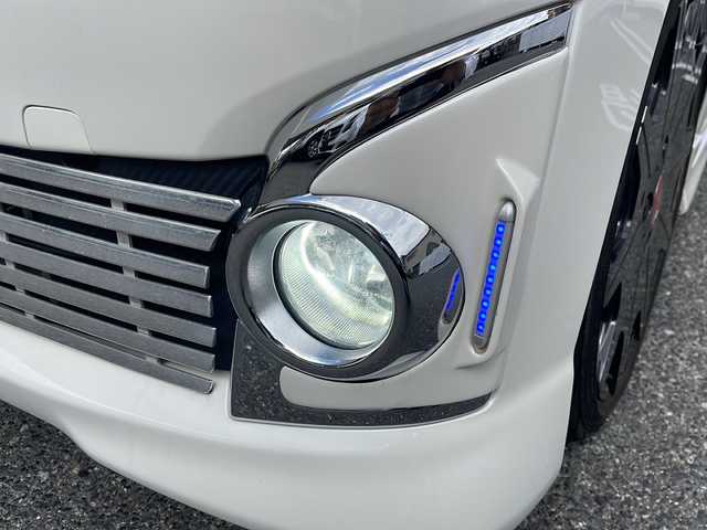 ダイハツ タント カスタム RS トップED SA 広島県 2014(平26)年 8.5万km パールホワイトⅢ /登録時走行距離/　　　　　　　84503キロ/エコアイドル/社外ナビ/バックカメラ/地デジ/両側パワースライドドア/ETC/新車時整備手帳/　　【保証書】/取扱説明書/
