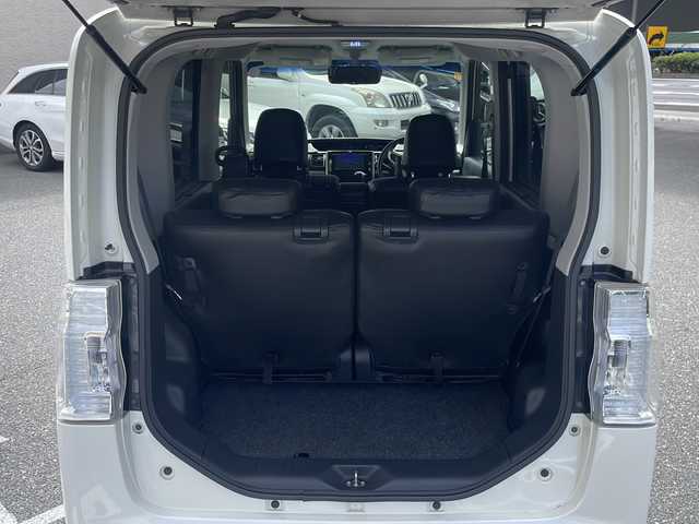 ダイハツ タント カスタム RS トップED SA 広島県 2014(平26)年 8.5万km パールホワイトⅢ /登録時走行距離/　　　　　　　84503キロ/エコアイドル/社外ナビ/バックカメラ/地デジ/両側パワースライドドア/ETC/新車時整備手帳/　　【保証書】/取扱説明書/