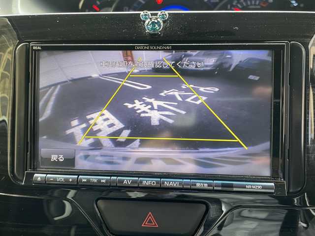 ダイハツ タント カスタム RS トップED SA 広島県 2014(平26)年 8.5万km パールホワイトⅢ /登録時走行距離/　　　　　　　84503キロ/エコアイドル/社外ナビ/バックカメラ/地デジ/両側パワースライドドア/ETC/新車時整備手帳/　　【保証書】/取扱説明書/
