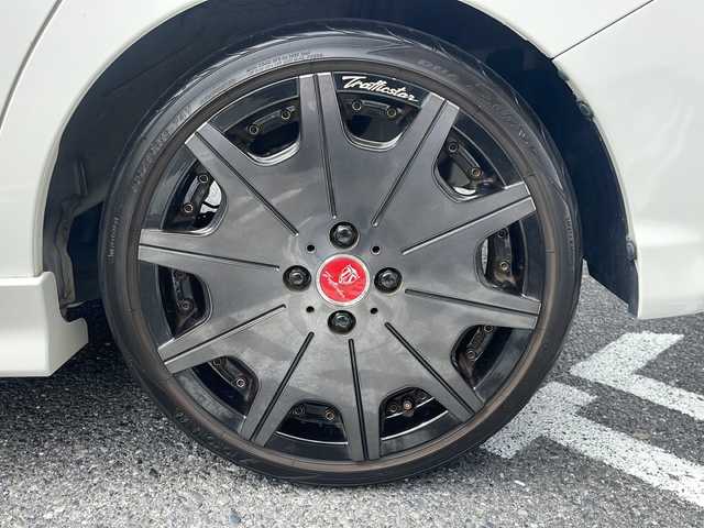 ダイハツ タント カスタム RS トップED SA 広島県 2014(平26)年 8.5万km パールホワイトⅢ /登録時走行距離/　　　　　　　84503キロ/エコアイドル/社外ナビ/バックカメラ/地デジ/両側パワースライドドア/ETC/新車時整備手帳/　　【保証書】/取扱説明書/