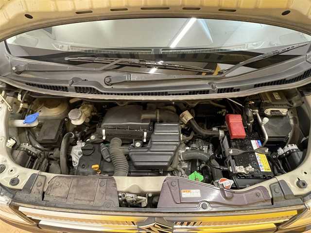 スズキ ワゴンＲ HYBRID FZ 群馬県 2018(平30)年 4.7万km ムーンライトバイオレットPM 社外SDナビ/　　フルセグ/FM・AM/　　BT/USB/iPod/CD/DVD/MSV/バックカメラ/LEDヘッドライト/オートライト/D席シートヒーター/純正14インチAW/ステアリングスイッチ/アイドリングストップ/前後方ドライブレコーダー/電格ウィンカーミラー/スマートキー/プッシュスタート