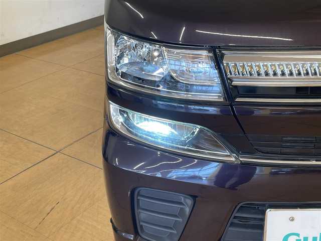 スズキ ワゴンＲ HYBRID FZ 群馬県 2018(平30)年 4.7万km ムーンライトバイオレットPM 社外SDナビ/　　フルセグ/FM・AM/　　BT/USB/iPod/CD/DVD/MSV/バックカメラ/LEDヘッドライト/オートライト/D席シートヒーター/純正14インチAW/ステアリングスイッチ/アイドリングストップ/前後方ドライブレコーダー/電格ウィンカーミラー/スマートキー/プッシュスタート