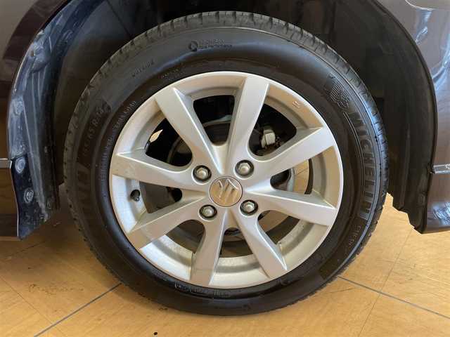 スズキ ワゴンＲ HYBRID FZ 群馬県 2018(平30)年 4.7万km ムーンライトバイオレットPM 社外SDナビ/　　フルセグ/FM・AM/　　BT/USB/iPod/CD/DVD/MSV/バックカメラ/LEDヘッドライト/オートライト/D席シートヒーター/純正14インチAW/ステアリングスイッチ/アイドリングストップ/前後方ドライブレコーダー/電格ウィンカーミラー/スマートキー/プッシュスタート