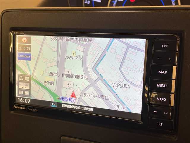 スズキ ワゴンＲ HYBRID FZ 群馬県 2018(平30)年 4.7万km ムーンライトバイオレットPM 社外SDナビ/　　フルセグ/FM・AM/　　BT/USB/iPod/CD/DVD/MSV/バックカメラ/LEDヘッドライト/オートライト/D席シートヒーター/純正14インチAW/ステアリングスイッチ/アイドリングストップ/前後方ドライブレコーダー/電格ウィンカーミラー/スマートキー/プッシュスタート