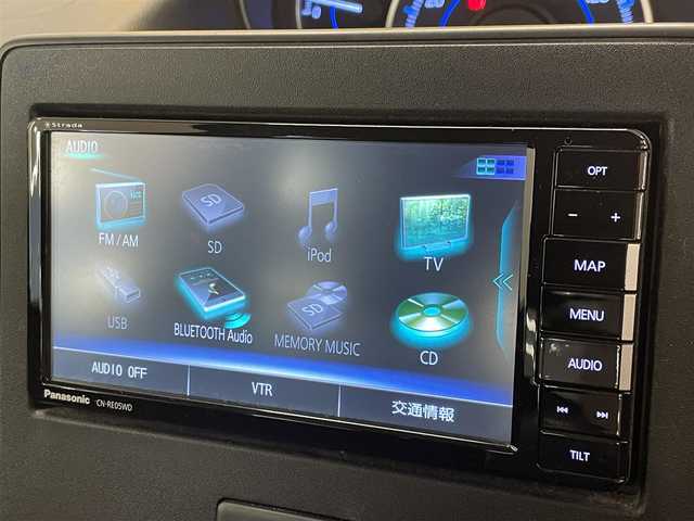 スズキ ワゴンＲ HYBRID FZ 群馬県 2018(平30)年 4.7万km ムーンライトバイオレットPM 社外SDナビ/　　フルセグ/FM・AM/　　BT/USB/iPod/CD/DVD/MSV/バックカメラ/LEDヘッドライト/オートライト/D席シートヒーター/純正14インチAW/ステアリングスイッチ/アイドリングストップ/前後方ドライブレコーダー/電格ウィンカーミラー/スマートキー/プッシュスタート