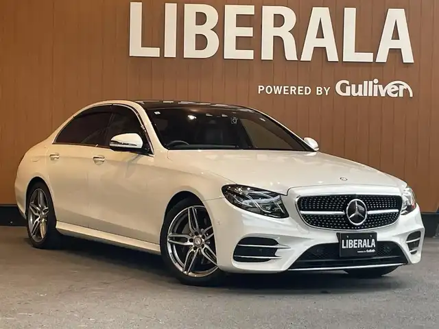 メルセデス・ベンツ Ｅ２００ アバンギャルド スポーツ 宮城県 2016(平28)年 5.2万km ダイヤモンドホワイト レザーエクスクルーシブパッケージ/レーダーセーフティパッケージ/パノラミックスライディングルーフ/Burmesterサウンドシステム/ヘッドアップディスプレイ/COMANDシステムHDDナビ/フルセグTV/360°カメラシステム/ブラックレザーシート/メモリ機能付きパワーシート/シートヒーター/マルチビームLEDヘッドライト/オートマチックハイビーム/キーレスゴー/パワートランク/純正19インチAW/ステアリングスイッチ/パドルシフト/パヒュームアトマイザー/ETC車載器/ドライブレコーダー