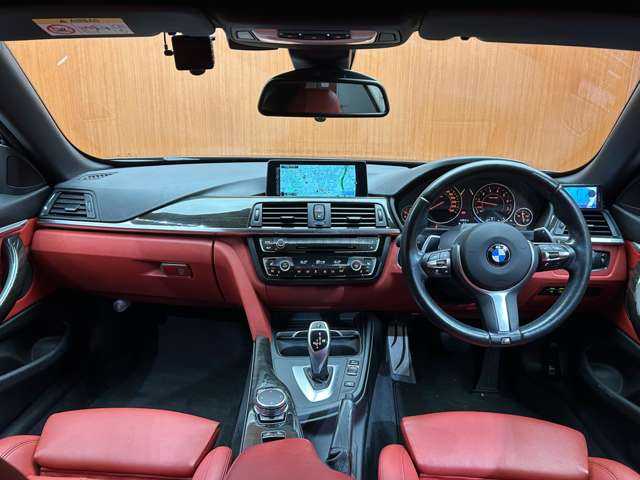 ＢＭＷ ４４０ｉ カブリオレ Mスポーツ 千葉県 2016(平28)年 5万km 黒Ｍ ＡＣＣ　/ＨＵＤ　/純正ナビ　/バックカメラ　/フルセグＴＶ　/ＰＤＣ　/赤革シート　/シートヒーター　/パワーシート　/ＬＥＤヘッドライト　/オートライト　/ドライブレコーダー　/純正１９インチＡＷ　/ＥＴＣ