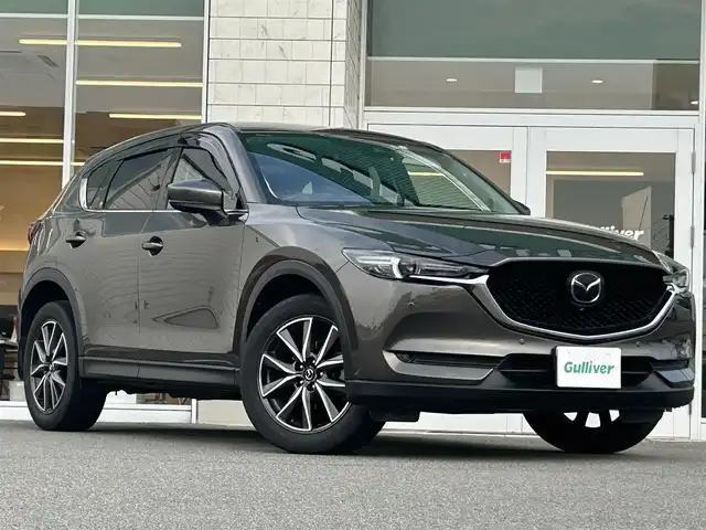マツダ ＣＸ－５ XD Lパッケージ 兵庫県 2021(令3)年 4.6万km チタニウムフラッシュマイカ 純正メーカーSDナビ/アラウンドビューモニター/Bluetooth接続/純正フロアマット/レーダークルーズコントロール/ブラインドスポットモニター/クリアランスソナー/ETC/純正アルミホイール/スマートsティブレーキサポート/ブレーキホールド/前後ドライブレコーダー/全席シートヒーター/LEDヘッドライト/USB入力端子/DN席パワーシート