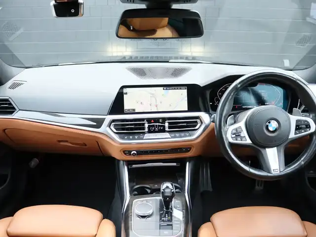 ＢＭＷ ３２０ｉ Mスポーツ 宮城県 2019(令1)年 3.9万km サファイアブラックP 純正ナビ/・ＵＳＢ・ＢＴ・スクリーンミラーリング/サンルーフ/ブラウンレザーシート/・左右パワーシート・シートヒーター/・Ｄ席メモリー機能付き/ハーマンカードンサウンド/パワートランク/バックカメラ/インテリジェントセーフティ/アダプティブクルーズコントロール/前後コーナーセンサー/純正ＯＰ前後ドライブレコーダー/デュアルオートエアコン/オートライト／オートハイビーム/オートブレーキホールド/ミラー一体型ＥＴＣ/パドルシフト/ドライブモードセレクト/アイドリングストップ/純正１９インチＡＷ