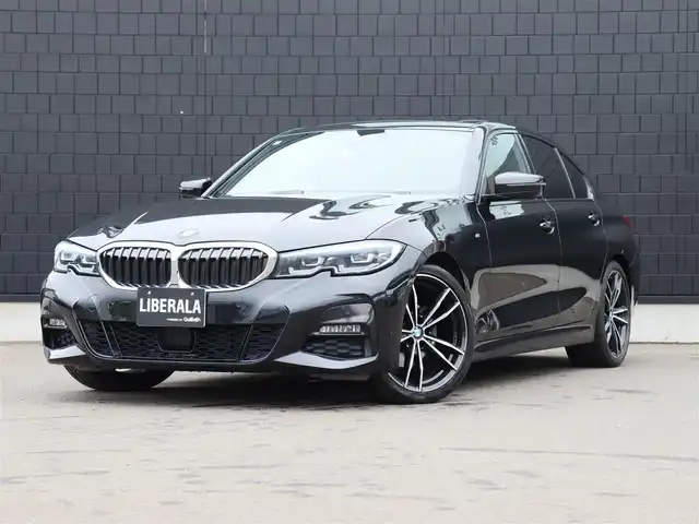 ＢＭＷ ３２０ｉ Mスポーツ 宮城県 2019(令1)年 3.9万km サファイアブラックP 純正ナビ/・ＵＳＢ・ＢＴ・スクリーンミラーリング/サンルーフ/ブラウンレザーシート/・左右パワーシート・シートヒーター/・Ｄ席メモリー機能付き/ハーマンカードンサウンド/パワートランク/バックカメラ/インテリジェントセーフティ/アダプティブクルーズコントロール/前後コーナーセンサー/純正ＯＰ前後ドライブレコーダー/デュアルオートエアコン/オートライト／オートハイビーム/オートブレーキホールド/ミラー一体型ＥＴＣ/パドルシフト/ドライブモードセレクト/アイドリングストップ/純正１９インチＡＷ