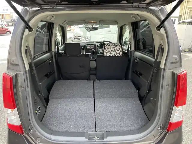スズキ ワゴンＲ LTDⅡ 福岡県 2011(平23)年 9.1万km ミステリアスバイオレットパール 社外ナビ/（AM/FM/CD/DVD/SD/USB/AUX/ワンセグTV）/シートヒーター（運転席）/オートライト/電格ミラー/純正アルミホイール/社外フロアマット/保証書/取扱説明書/プッシュスタート