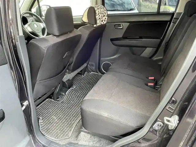 スズキ ワゴンＲ LTDⅡ 福岡県 2011(平23)年 9.1万km ミステリアスバイオレットパール 社外ナビ/（AM/FM/CD/DVD/SD/USB/AUX/ワンセグTV）/シートヒーター（運転席）/オートライト/電格ミラー/純正アルミホイール/社外フロアマット/保証書/取扱説明書/プッシュスタート