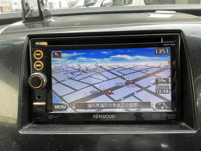スズキ ワゴンＲ LTDⅡ 福岡県 2011(平23)年 9.1万km ミステリアスバイオレットパール 社外ナビ/（AM/FM/CD/DVD/SD/USB/AUX/ワンセグTV）/シートヒーター（運転席）/オートライト/電格ミラー/純正アルミホイール/社外フロアマット/保証書/取扱説明書/プッシュスタート