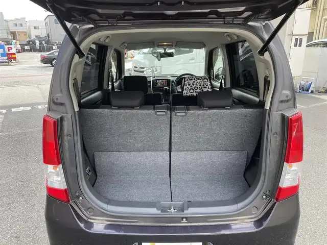 スズキ ワゴンＲ LTDⅡ 福岡県 2011(平23)年 9.1万km ミステリアスバイオレットパール 社外ナビ/（AM/FM/CD/DVD/SD/USB/AUX/ワンセグTV）/シートヒーター（運転席）/オートライト/電格ミラー/純正アルミホイール/社外フロアマット/保証書/取扱説明書/プッシュスタート