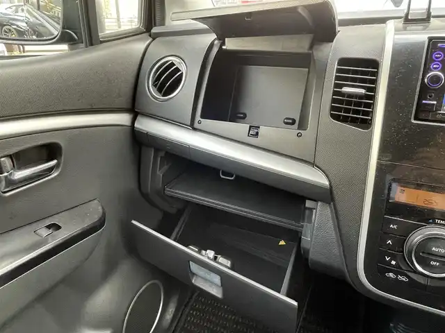スズキ ワゴンＲ LTDⅡ 福岡県 2011(平23)年 9.1万km ミステリアスバイオレットパール 社外ナビ/（AM/FM/CD/DVD/SD/USB/AUX/ワンセグTV）/シートヒーター（運転席）/オートライト/電格ミラー/純正アルミホイール/社外フロアマット/保証書/取扱説明書/プッシュスタート