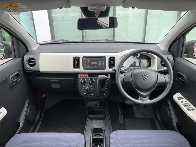 スズキ アルト L 香川県 2021(令3)年 0.9万km フェニックスレッドパール 純正オーディオ/→AM/FM/CD/衝突軽減ブレーキ/シートヒーター/コーナーセンサー/レーンキープアシスト/アイドリングストップ/横滑り防止装置/オートハイビーム/純正フロアマット/電格ミラー/ヘッドライトレベライザー