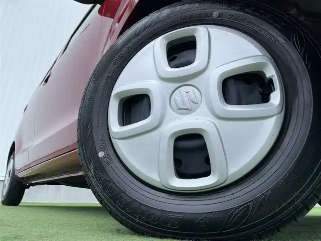 スズキ アルト L 香川県 2021(令3)年 0.9万km フェニックスレッドパール 純正オーディオ/→AM/FM/CD/衝突軽減ブレーキ/シートヒーター/コーナーセンサー/レーンキープアシスト/アイドリングストップ/横滑り防止装置/オートハイビーム/純正フロアマット/電格ミラー/ヘッドライトレベライザー