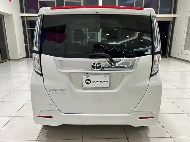 トヨタ ルーミー カスタムG－T 埼玉県 2023(令5)年 2.1万km パールホワイトⅢ スマートアシスト/純正9インチナビ/　　CD/DVD/BT/フルセグTV/全方位カメラ/両側パワースライドドア/レーダークルーズコントロール/LEDオートライト/シートヒーター/純正15インチAW/ステアリングスイッチ/クリアランスソナー/アイドリングストップ/ドライブレコーダー/プッシュスタート/ETC2.0/禁煙車