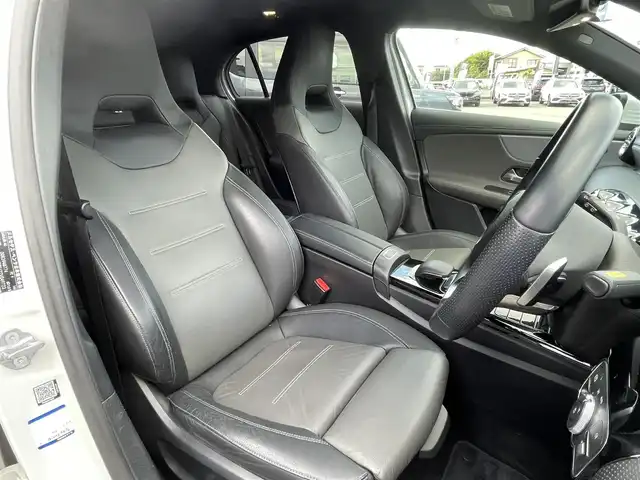 メルセデス・ベンツ Ａ２００ｄ AMGライン 栃木県 2019(令1)年 6.3万km デジタルホワイト レザーエクスクルーシブパッケージ/┗黒革シート/┗アンビエントライト64色/┗アルミニウムインテリアトリム/アドバンスドパッケージ/┗全方位カメラ/┗ヘッドアップディスプレイ/┗アドバンスドサウンドシステム/レーダーセーフティパッケージ/ナビゲーションパッケージ/ワンオーナー /パワーシート /シートヒーター /ナビ/フルセグTV/ETC/レーンキープアシスト/ブラインドスポット /パークトロニック /ACC