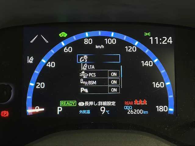 トヨタ ヤリスクロス ハイブリッド Z 長野県 2021(令3)年 2.7万km ホワイトパールクリスタルシャイン 4WD/純正ナビ/（フルセグ/Bluetooth/AppleCarPlay/AndroidAuto)/バックカメラ/社外デジタルインナーミラー/（前後ドラレコ付き）/ビルトインETC/衝突軽減ブレーキ/車線逸脱防止/レーダークルーズコントロール/前後コーナーセンサー/運転席パワーシート/ハーフレザーシート/社外AWスタッドレスタイヤ付き/社外木目調パネル/LEDヘッドライト/スマートキー/スペアキー