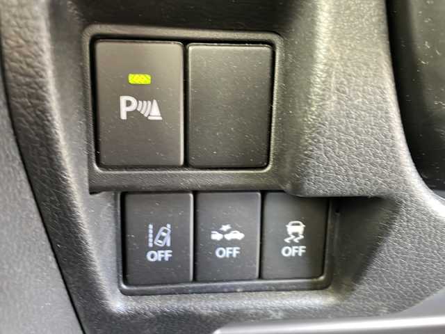 スズキ スペーシア HYBRID G 静岡県 2021(令3)年 6.6万km シフォンアイボリーM /レーダーブレーキサポート//社外CD//コーナーセンサー//レーンキープアシスト//ドラレコ前後//スマートキー//保証書//取説