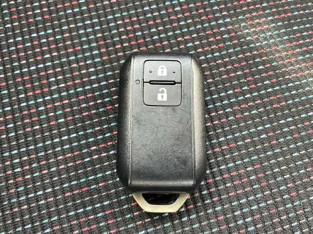 スズキ スペーシア HYBRID G 静岡県 2021(令3)年 6.6万km シフォンアイボリーM /レーダーブレーキサポート//社外CD//コーナーセンサー//レーンキープアシスト//ドラレコ前後//スマートキー//保証書//取説