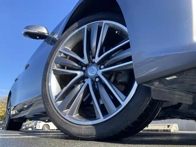 日産 スカイライン 200GT－t タイプSP 静岡県 2015(平27)年 8.1万km ダークメタルグレー エマージェンシーブレーキ/純正メーカーナビ/　AM FM CD DVD Bluetooth USB AUX/フルセグTV/ビルトインETC/前後方ドライブレコーダー/レーダークルーズコントロール/LEDオートヘッドランプ/パワーシート(前席)/シートヒーター(前席)/前後方クリアランスソナー/純正19インチアルミホイール/スマートキー2本/シングルサンルーフ/アラウンドビューモニター/ブラックレザーシート