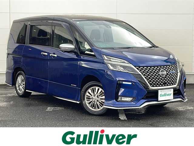 日産 セレナ オーテック セーフティパッケージ 岩手県 2020(令2)年 3.5万km 青Ⅱ 寒冷地仕様 9型ナビ 全周囲 プロパイロット オートパーキングアシスト ハンズフリー両側電動スライドドア フルセグ ETC オーテック専用合皮革シート シートヒーター ステアヒーター リアヒーターダクト ヒーター付電格ミラー ドラレコ BSM 純正15インチAW オートLEDライト フォグランプ 積込冬タイヤ付AW