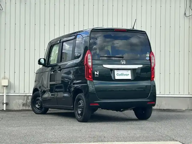 ホンダ Ｎ ＢＯＸ G L ホンダセンシング 山形県 2020(令2)年 3.3万km ブリティッシュグリーンP 4WD/ホンダセンシング/ワンオーナー/SDナビ/　　【CD DVD BT フルセグ USB】/バックカメラ/パワースライドドア/レーダークルーズコントロール/LEDオートライト/シートヒーター/アイドリングストップ/ステアリングスイッチ/電動格納ウィンカーミラー/ミラーヒーター/スマートキー/ETC
