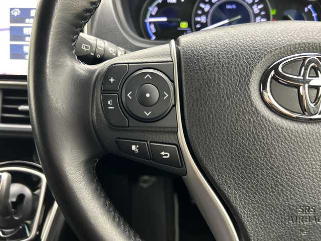 トヨタ ヴォクシー ハイブリッド ZS 煌 三重県 2018(平30)年 4.9万km ブラック /禁煙車//純正１０型ナビ(フルセグ/CD/DVD/BT/AM/FM)　//１２．８型フリップダウンモニター //バックカメラ //フロントカメラ//両側パワースライドドア//ドラレコ前後//シートヒーター //トヨタセーフティーセンス //クルコン //レーンキープアシスト //オートマチックハイビーム //LEDヘッドライト//ビルトインETC//ステアリングスイッチ