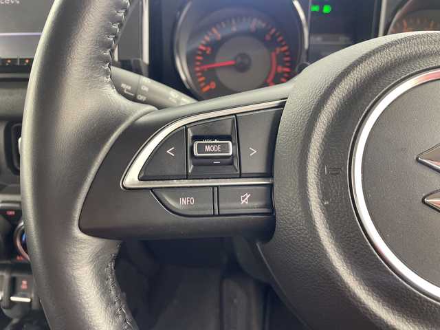 スズキ ジムニー XC 奈良県 2020(令2)年 3.5万km シフォンアイボリーM ４WD/純正８インチナビ/フルセグ/クルーズコントロール/バックカメラ/ETC/ドライブレコーダー/セーフティサポート/レーンキープ/ESC/前席シートヒーター/ステアリングリモコン/ダウンヒルアシスト/オートライト/LEDヘッドランプ/純正アルミ/フォグ