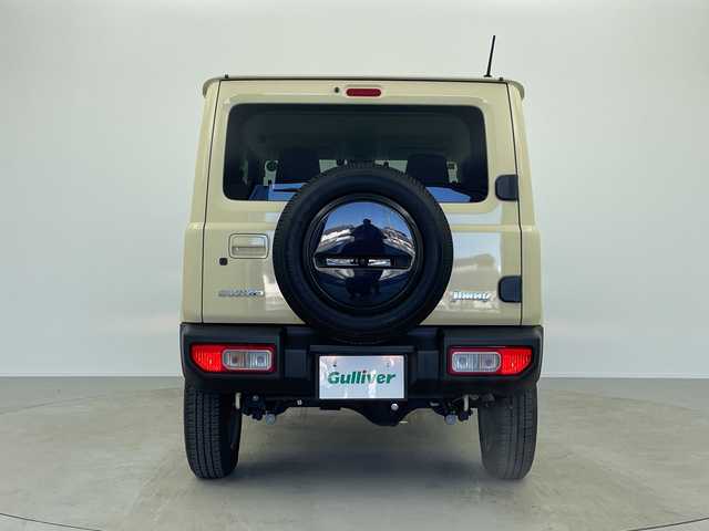 スズキ ジムニー XC 奈良県 2020(令2)年 3.5万km シフォンアイボリーM ４WD/純正８インチナビ/フルセグ/クルーズコントロール/バックカメラ/ETC/ドライブレコーダー/セーフティサポート/レーンキープ/ESC/前席シートヒーター/ステアリングリモコン/ダウンヒルアシスト/オートライト/LEDヘッドランプ/純正アルミ/フォグ