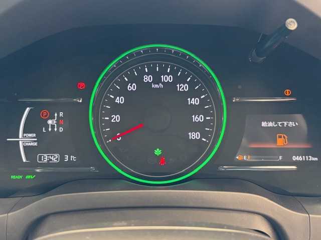 ホンダ ヴェゼル ハイブリッド RS ホンダセンシング 埼玉県 2017(平29)年 4.6万km プレミアムクリスタルレッドM ホンダセンシング/社外7型ナビ/CD/BT/フルセグTV/全方位カメラ/レーダークルーズコントロール/LEDオートライト/ハーフレザーシート/シートヒーター/デジタルインナーミラー/パドルシフト/レーンキープアシスト/スマートキー/プッシュスタート/ETC/禁煙車