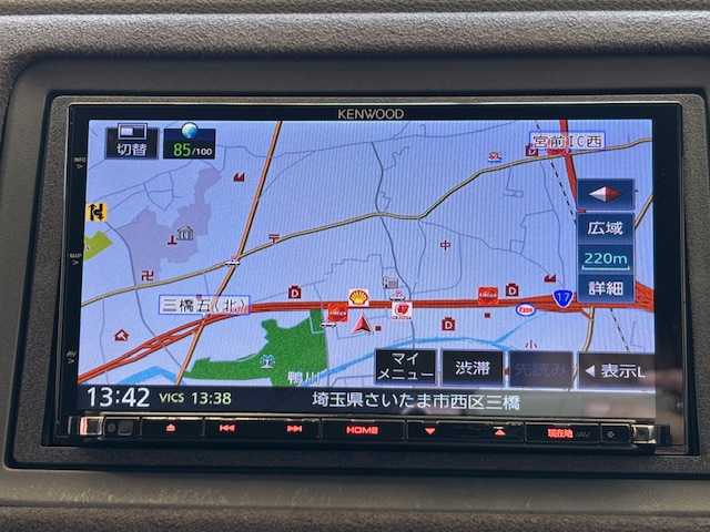 ホンダ ヴェゼル ハイブリッド RS ホンダセンシング 埼玉県 2017(平29)年 4.6万km プレミアムクリスタルレッドM ホンダセンシング/社外7型ナビ/CD/BT/フルセグTV/全方位カメラ/レーダークルーズコントロール/LEDオートライト/ハーフレザーシート/シートヒーター/デジタルインナーミラー/パドルシフト/レーンキープアシスト/スマートキー/プッシュスタート/ETC/禁煙車