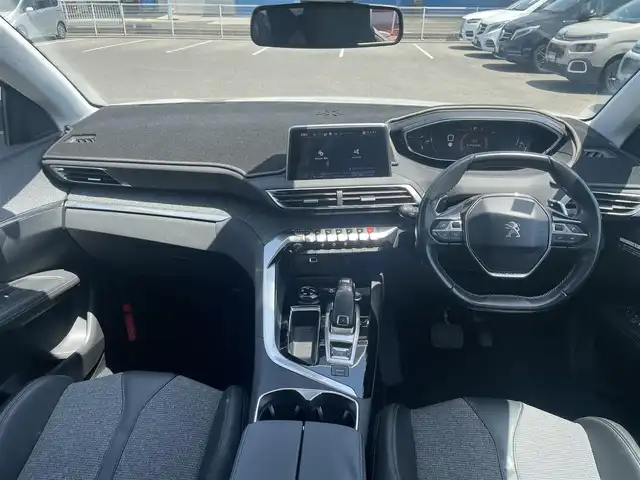 プジョー ３００８ ブルー HDi スペシャルED 滋賀県 2018(平30)年 5.9万km パールⅡ サンルーフ/ハーフレザーシート/アクティブセーフティブレーキ/レーンキープアシスト/ブラインドスポットモニター/純正ディスプレイオーディオ/（BT/CarPlay/USB）/バックカメラ/サイドカメラ/ETC/純正LEDヘッドライト/純正18インチAW