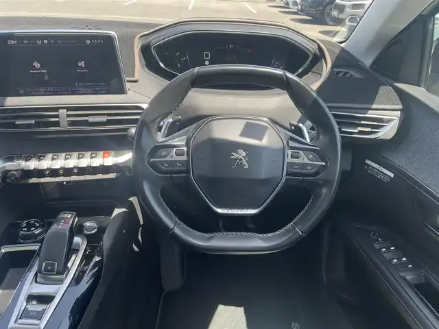 プジョー ３００８ ブルー HDi スペシャルED 滋賀県 2018(平30)年 5.9万km パールⅡ サンルーフ/ハーフレザーシート/アクティブセーフティブレーキ/レーンキープアシスト/ブラインドスポットモニター/純正ディスプレイオーディオ/（BT/CarPlay/USB）/バックカメラ/サイドカメラ/ETC/純正LEDヘッドライト/純正18インチAW
