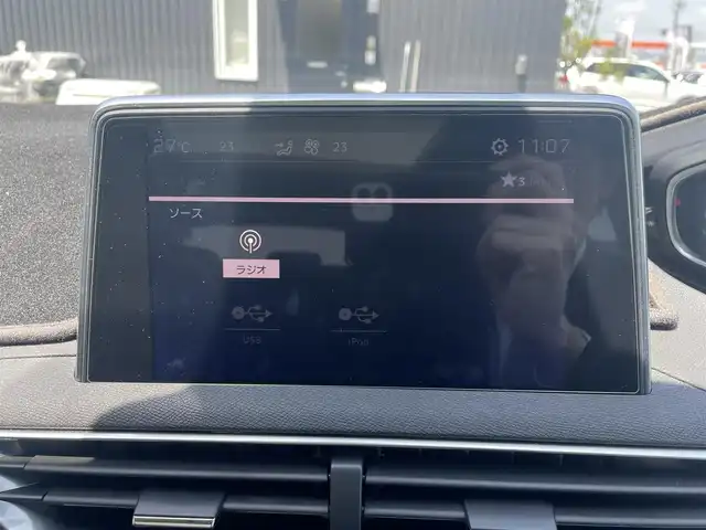 プジョー ３００８ ブルー HDi スペシャルED 滋賀県 2018(平30)年 5.9万km パールⅡ サンルーフ/ハーフレザーシート/アクティブセーフティブレーキ/レーンキープアシスト/ブラインドスポットモニター/純正ディスプレイオーディオ/（BT/CarPlay/USB）/バックカメラ/サイドカメラ/ETC/純正LEDヘッドライト/純正18インチAW