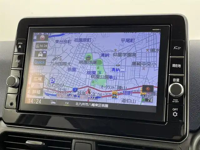 日産 デイズ ハイウェイスターX 福岡県 2020(令2)年 0.8万km ホワイトパール 純正９型ナビ（ＢＴ，フルセグＴＶ）　/全方位カメラ　/ナビ連動前後ドラレコ　/ＥＴＣ　/コーナーセンサー　/エマージェンシーブレーキ　/レーンキープ　/セーフティ・シールドスイッチ　/アイドリングストップ　/ＬＥＤ